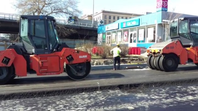 Шулявський шляхопровід у Києві: що там відбувається зараз (Фото)