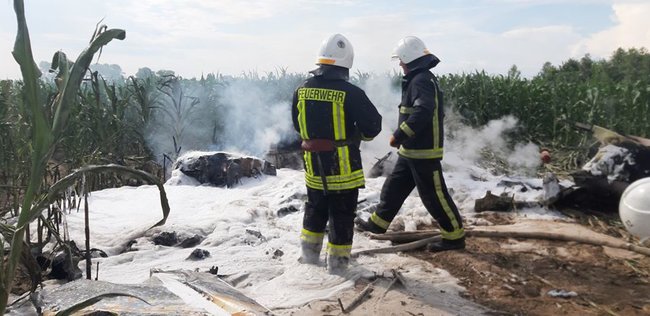 Під Києвом сталася авіакатастрофа: впав літак з людьми (Фото)