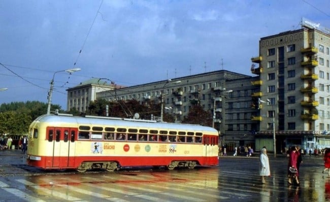 Як виглядав центр Києва у часи СРСР: унікальні світлини (Фото)