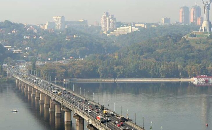 У Києві розпочинають реконструкцію мосту Патона